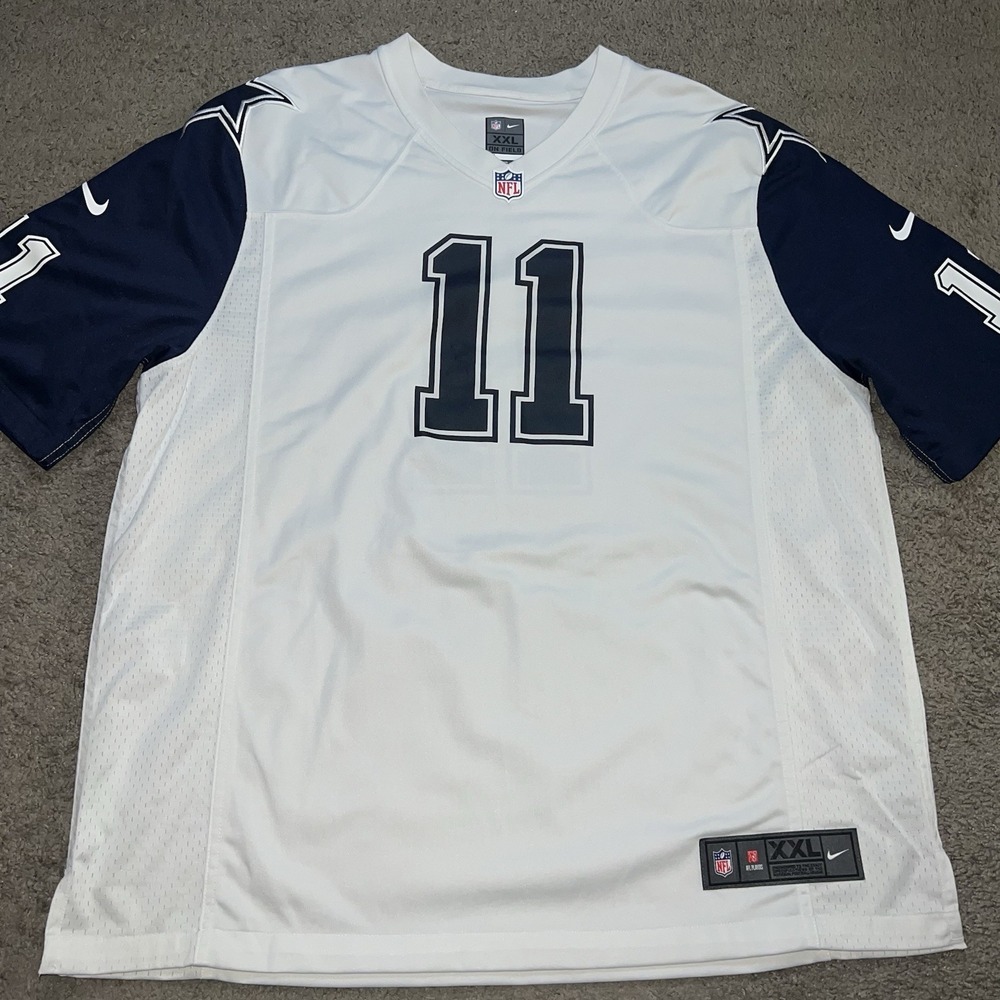 Nike On Field Micah Parsons 11 Dallas Cowboys Mens 2XL White Football Jersey